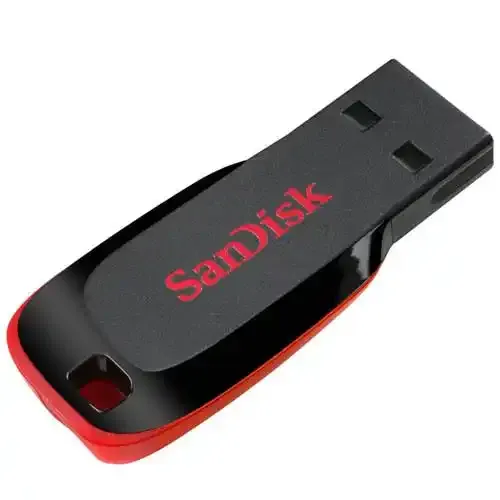 USB Flash 32GB SanDisc Cruzer Blade CDCZ50-032G-B35 Slika 2