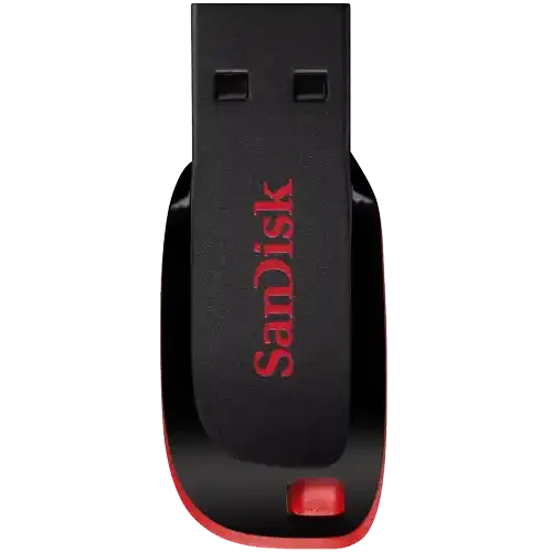 USB Flash 32GB SanDisc Cruzer Blade CDCZ50-032G-B35 Slika 1