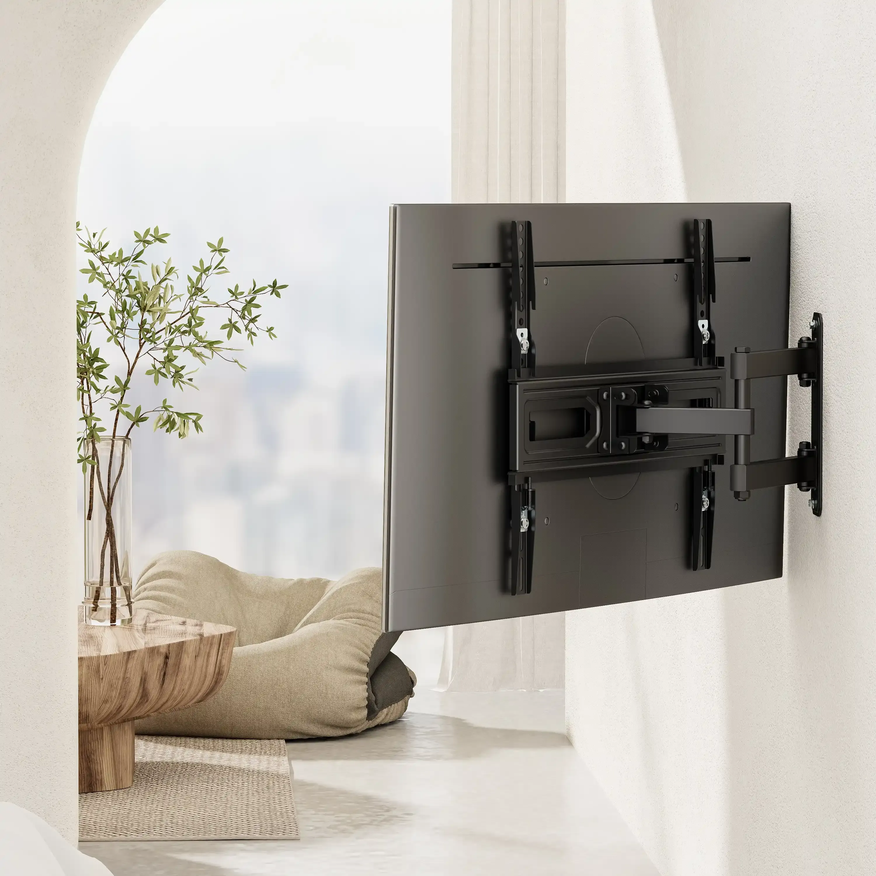 Nosač za TV MAX ML55 32-55/vesa max 400x400/40kg/zglobni Slika 3