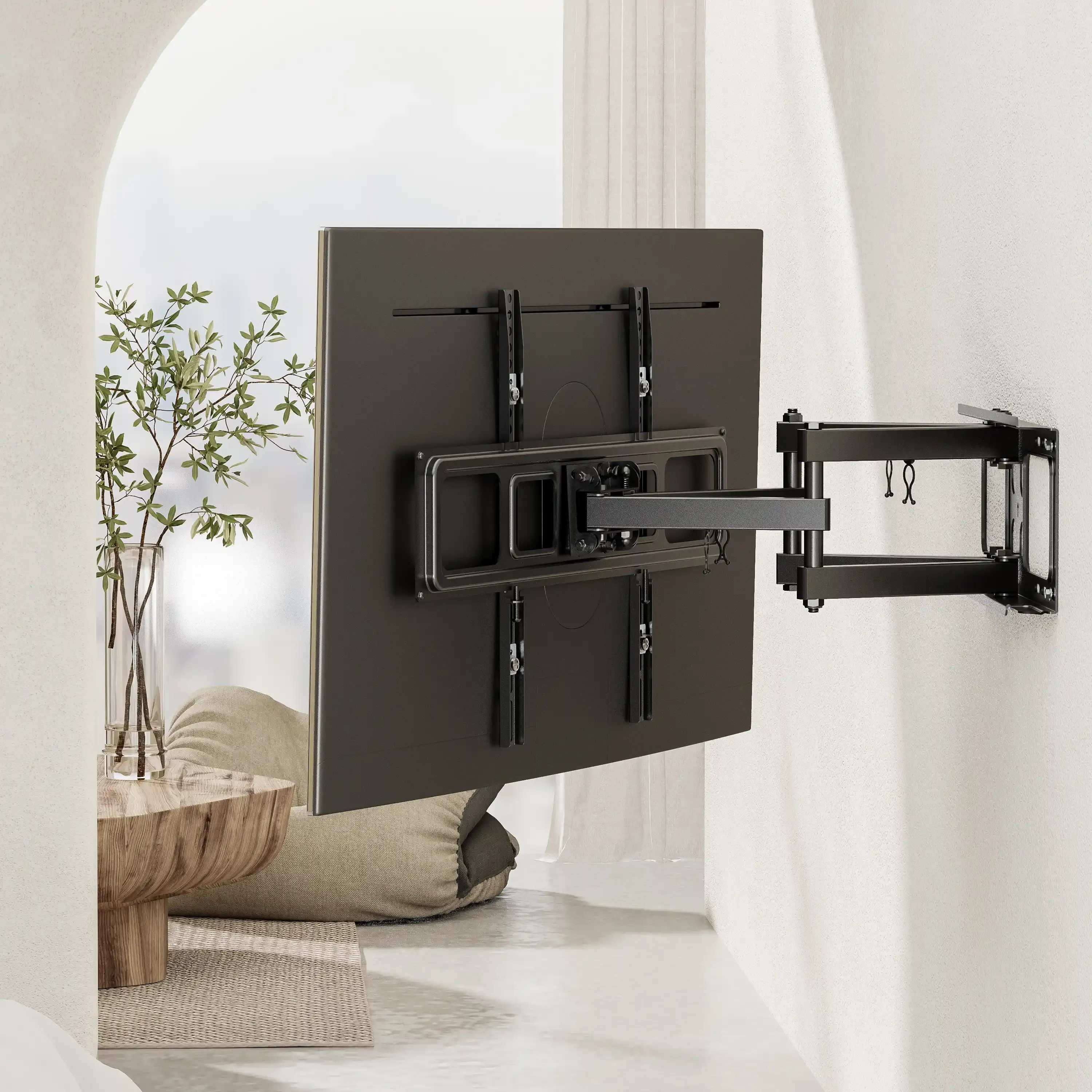 Nosač za TV MAX ML65 32-70/vesa max 400x400/40kg/zglobni Slika 4