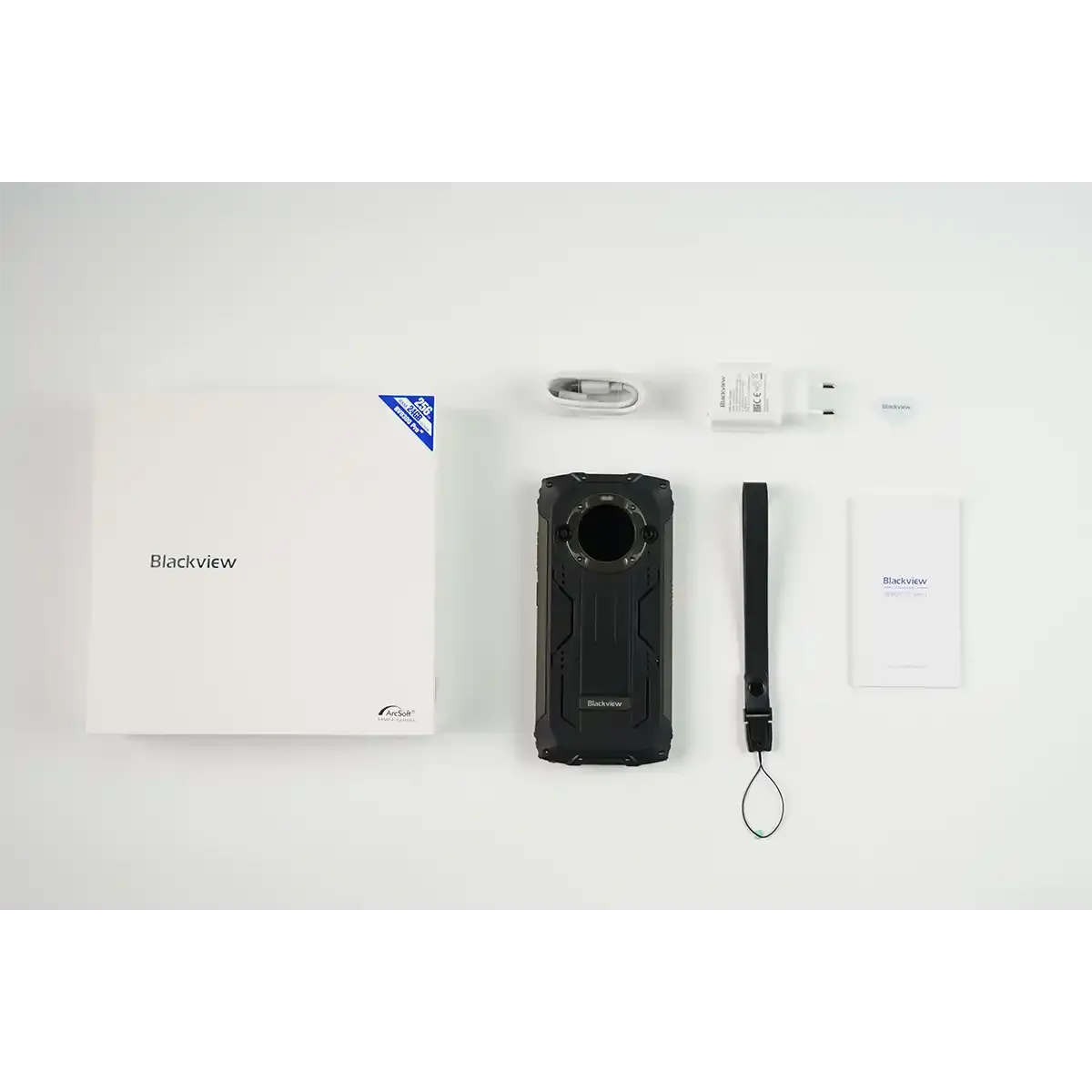 Mobilni telefon Blackview BV9300 Pro 8/256 Black IP68 & IP69K Slika 3