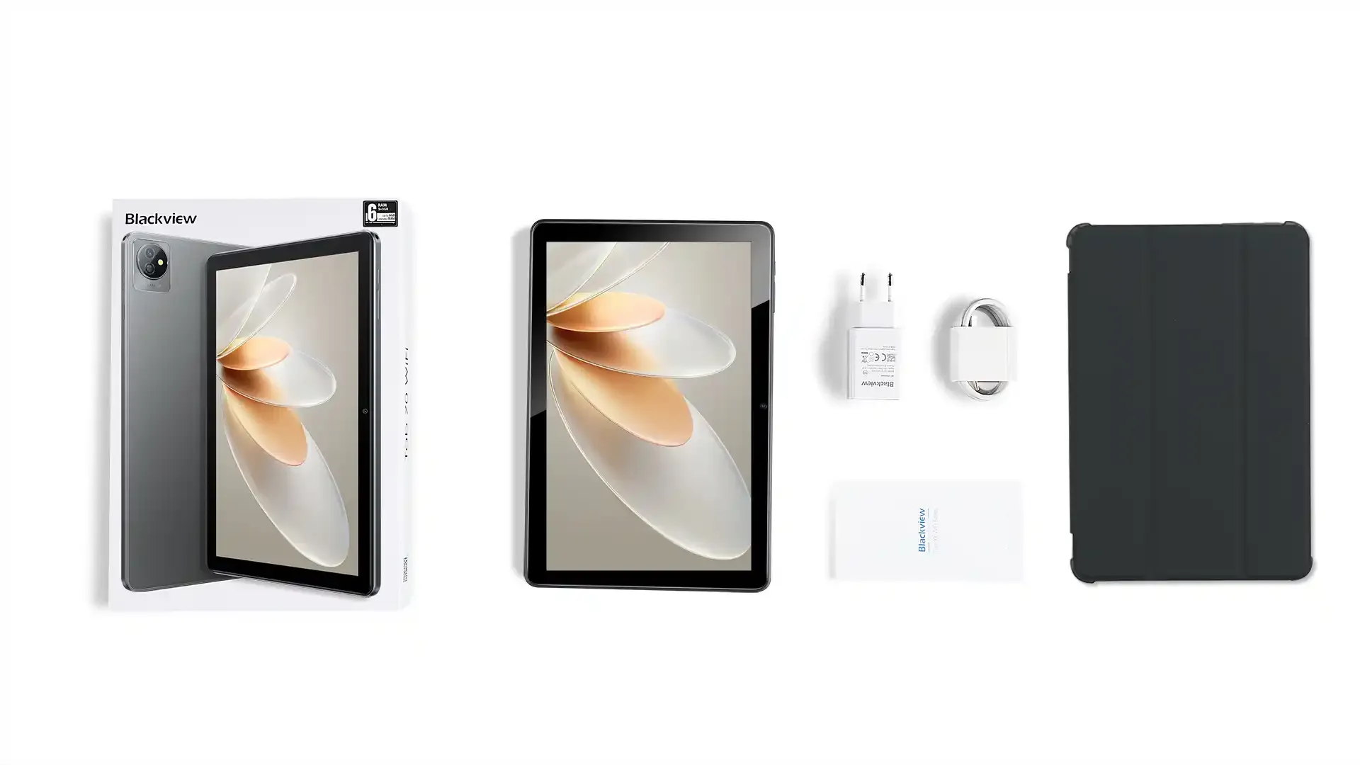 Tablet 10.1 Blackview Tab 70 Wifi 800x1280 HD IPS/4GB/64GB/5MP-2MP/Android 13/space gray Slika 3