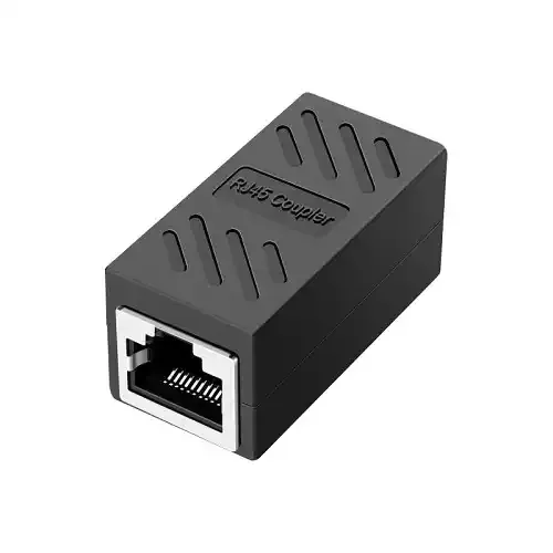 Žensko-ženski RJ 45 1/1 Kettz KT-URJ45.11/ Kompatibilna sa Cat7/Cat6/Cat5e/Cat5 kablovima Slika 2
