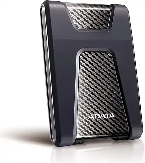 Eksterni hard disk 2TB AData AHD650-2TU31-CBK Slika 1