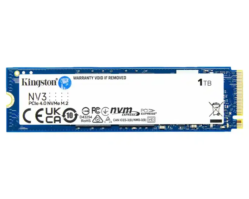 SSD M.2 NVME 1TB Kingston SNV3S/1000G 6000MBs/4000MBs Slika 1