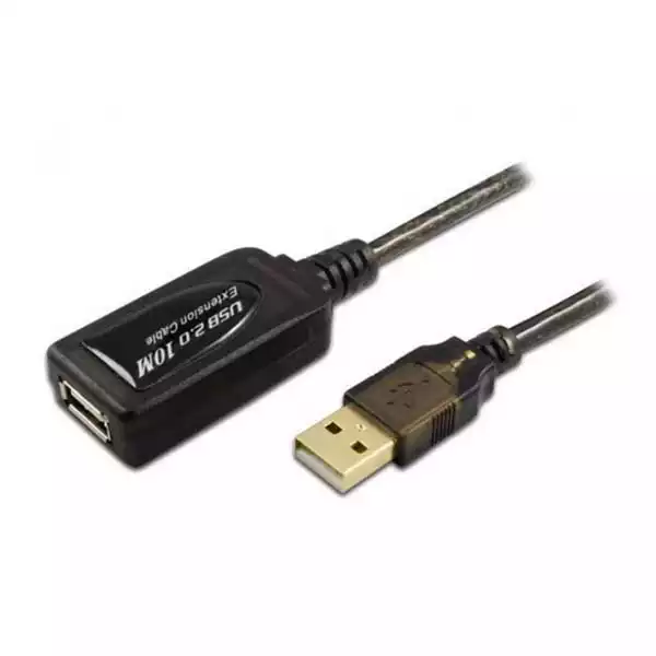 Kabl USB A - USB A m/f produžni sa pojačivačem 10m Slika 1