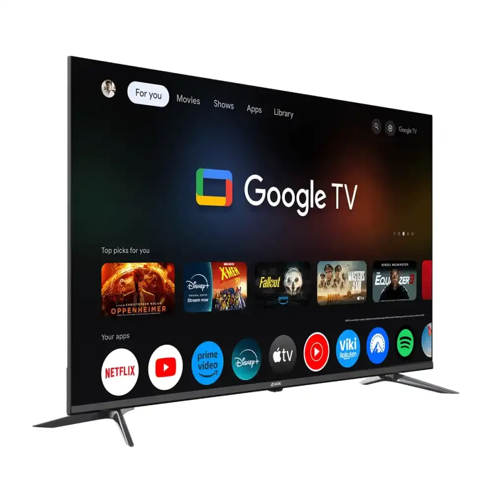 SMART LED TV 55 VOX 55GJU085B 3840x2160/UHD/4K/DVB-T2/C/S2/Google Slika 2