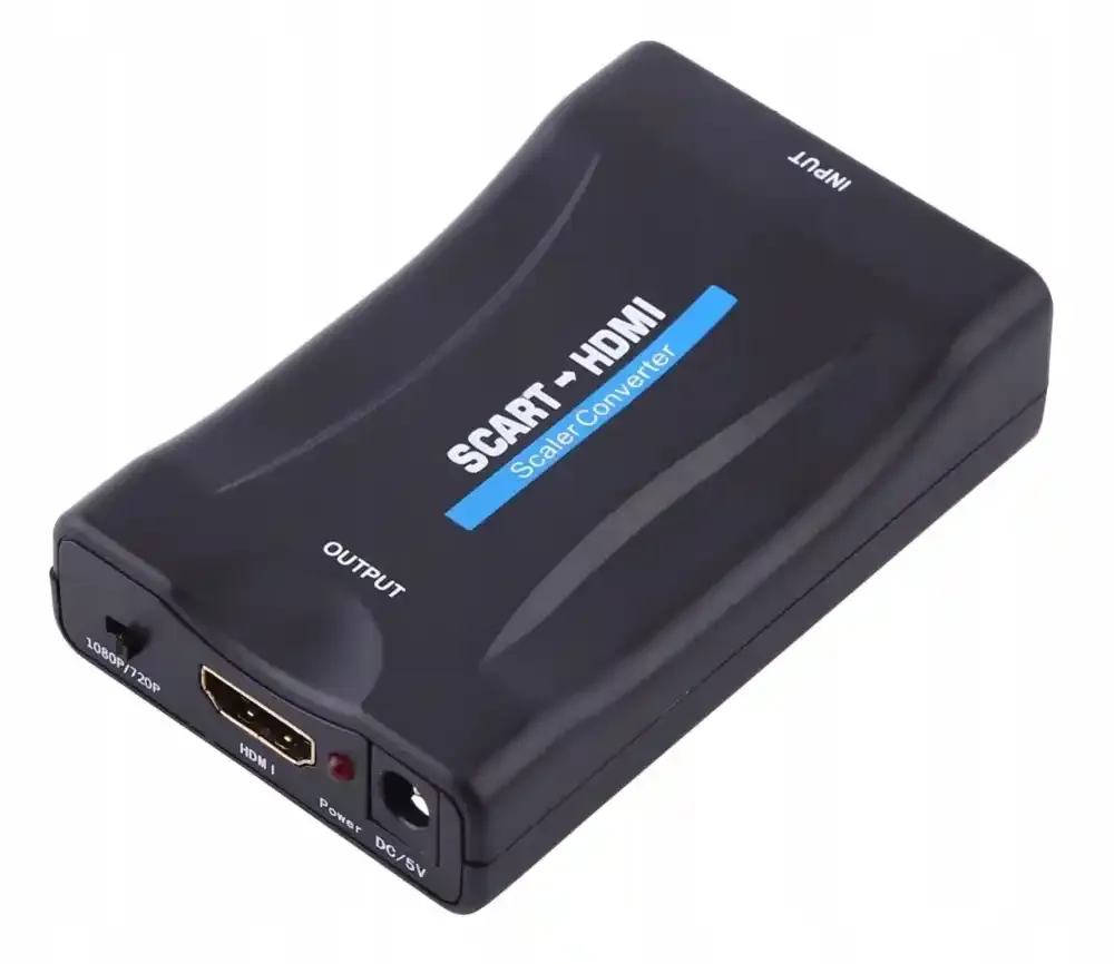 Adapter konverter Scart -HDMI 720/1080p Kettz S2H-013 Slika 1