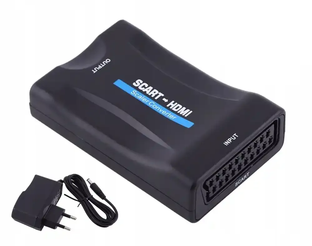 Adapter konverter Scart -HDMI 720/1080p Kettz S2H-013 Slika 2