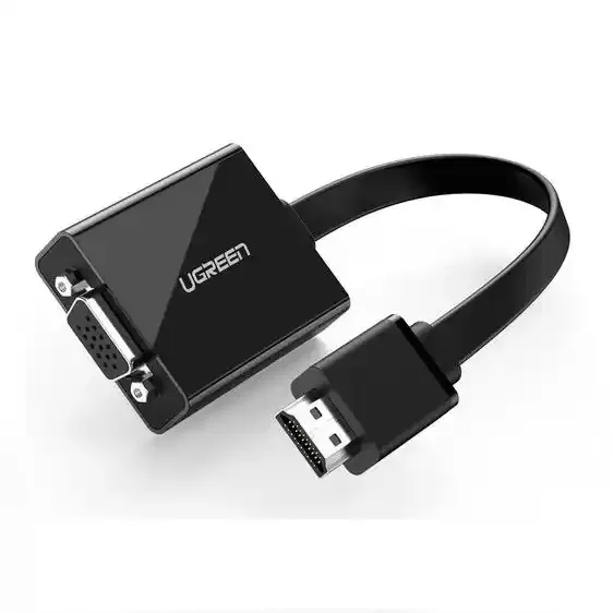 Adapter koverter HDMI-VGA M/Ž Ugreen MM103 0.25m Slika 1