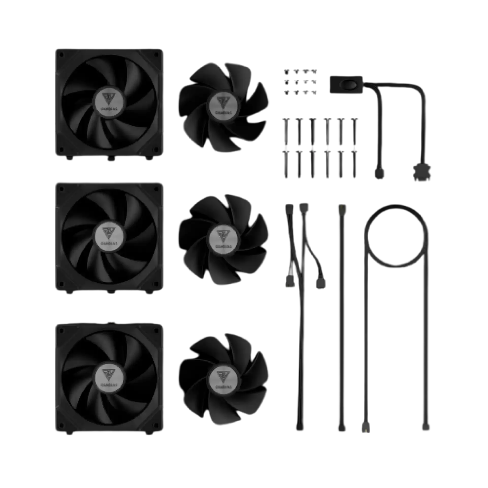 Case Cooler 3x120mm Gamdias Aeolus P2-1203 Slika 4