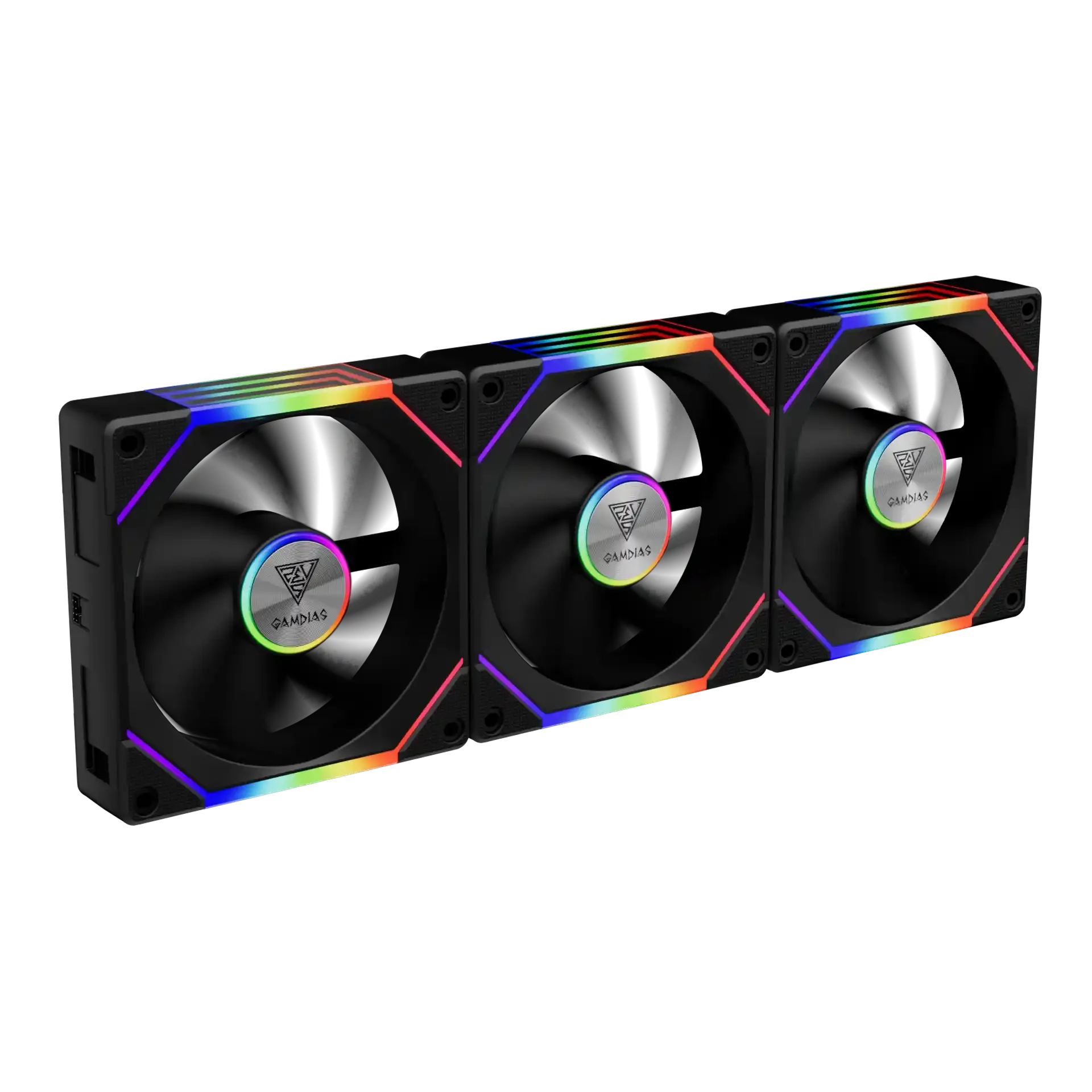 Case Cooler 3x120mm Gamdias Aeolus P2-1203 Slika 1