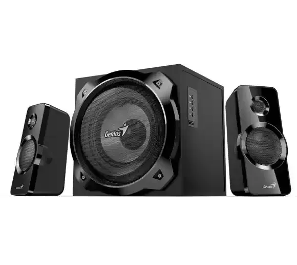 Zvučnici SW-2.1 Genius 1850BT Crni 50W (RMS) Slika 1