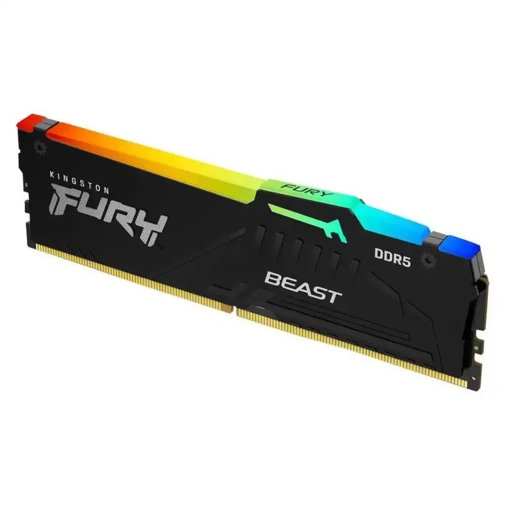 Memorija DDR5 32GB 5600MHz Kingston Fury Beast RGB KF556C36BBEA-32 Slika 1