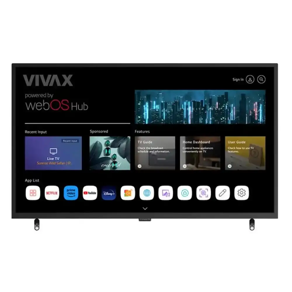 SMART LED TV 43 Vivax 43S61WO 1920x1080/Full HD/DVB-T/T2/S2 Slika 1