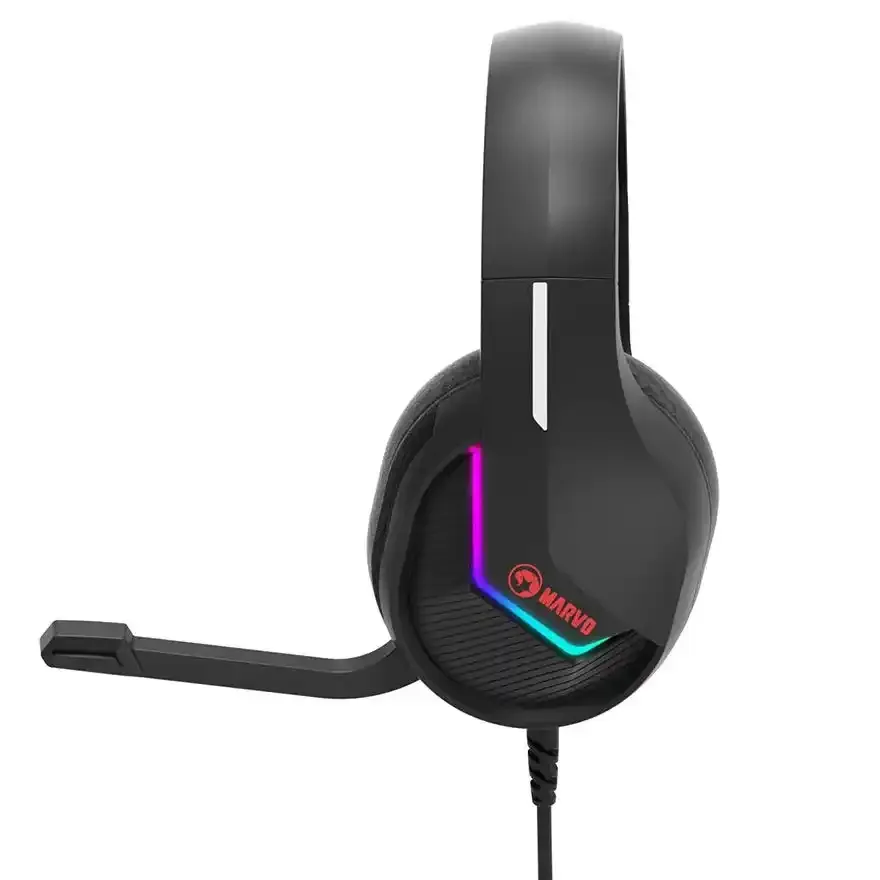 Slušalice sa mikrofonom Marvo H8618BK Slika 2