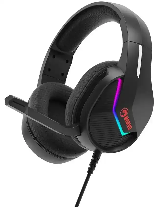 Slušalice sa mikrofonom Marvo H8618BK Slika 1