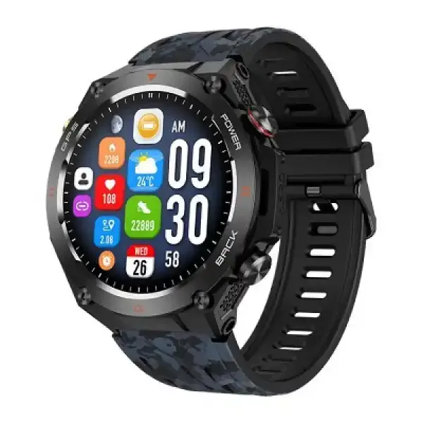 Smart Watch MADOR KC82-GPS crni Slika 1