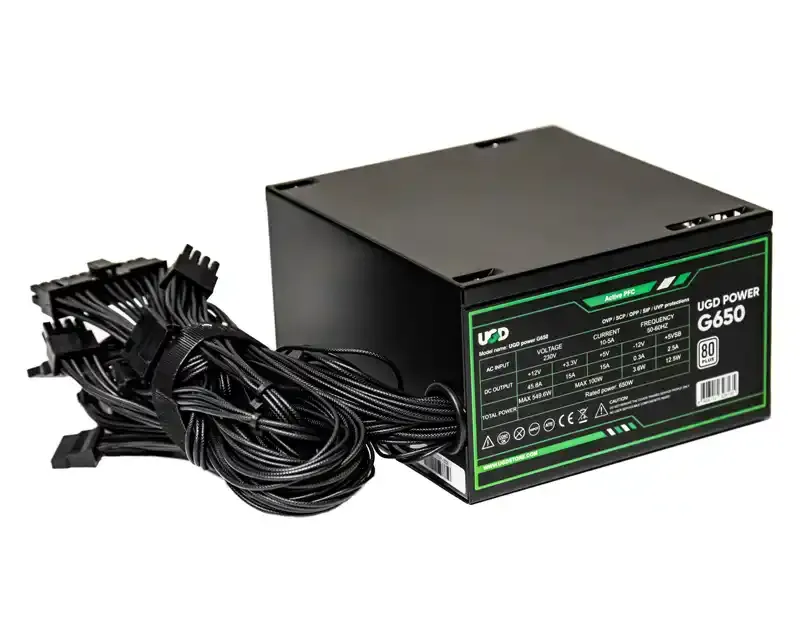 Napajanje 650W UGD G650 PFC Slika 3