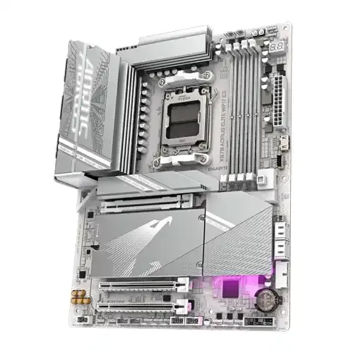 Matična ploča Gigabyte AM5 X870 A ELITE WF7 ICE/HDMI/M.2 Slika 3