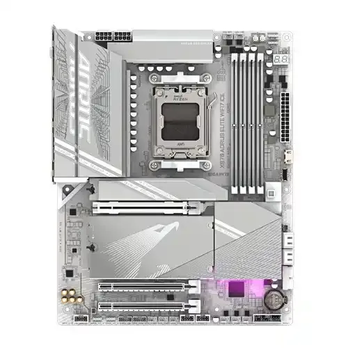 Matična ploča Gigabyte AM5 X870 A ELITE WF7 ICE/HDMI/M.2 Slika 2
