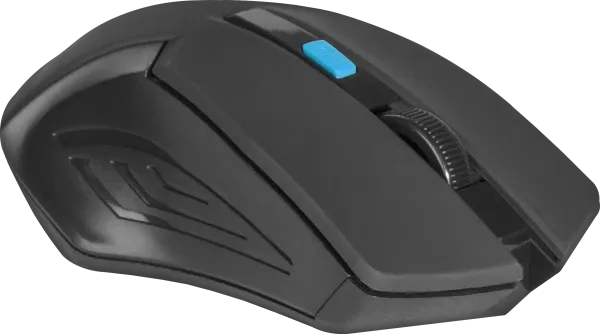 Bežični miš Defender Accura MM-275 1600 dpi plavo/crna Slika 3