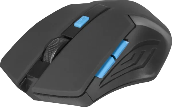 Bežični miš Defender Accura MM-275 1600 dpi plavo/crna Slika 2