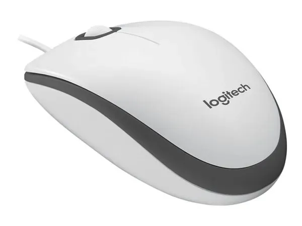Miš Logitech M100 1000dpi beli Slika 2