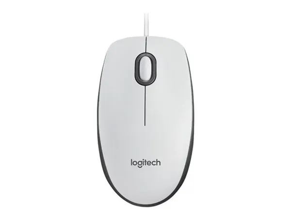 Miš Logitech M100 1000dpi beli Slika 1