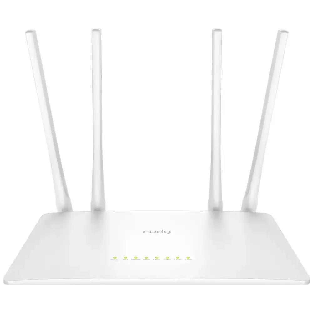 Wireless Router Cudy WR1200 AC1200/EXT4x5dBi/1WAN/4LAN/repeater/AP Slika 2