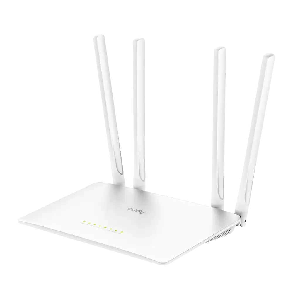Wireless Router Cudy WR1200 AC1200/EXT4x5dBi/1WAN/4LAN/repeater/AP Slika 1
