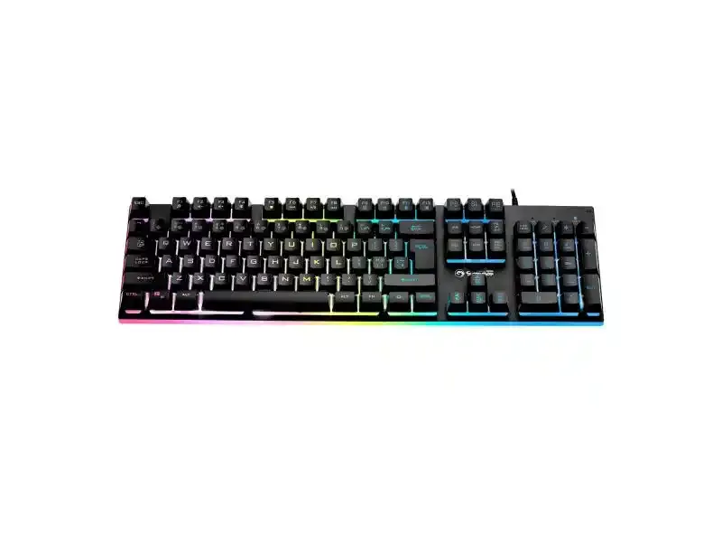 Tastatura Marvo Soldat 20 K604 membranska sa RGB pozadinskim osvetljenjem Slika 3