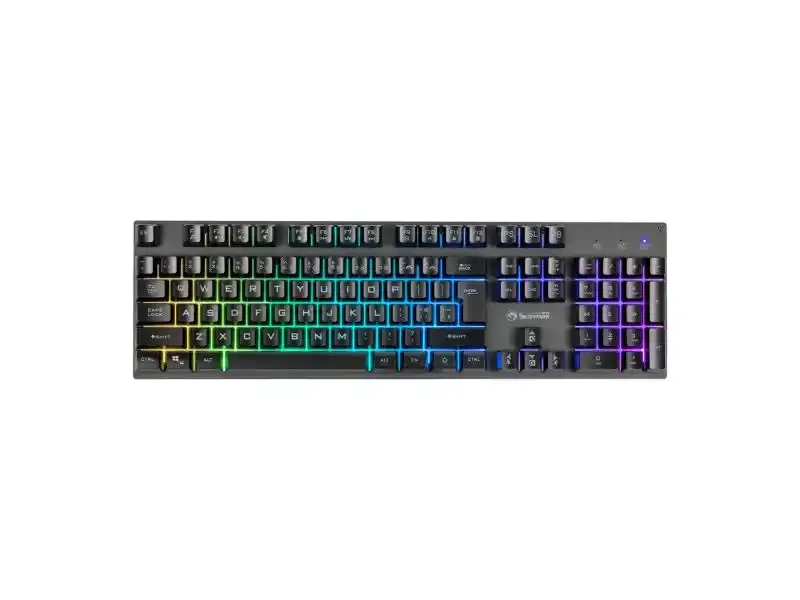 Tastatura Marvo Soldat 20 K604 membranska sa RGB pozadinskim osvetljenjem Slika 1