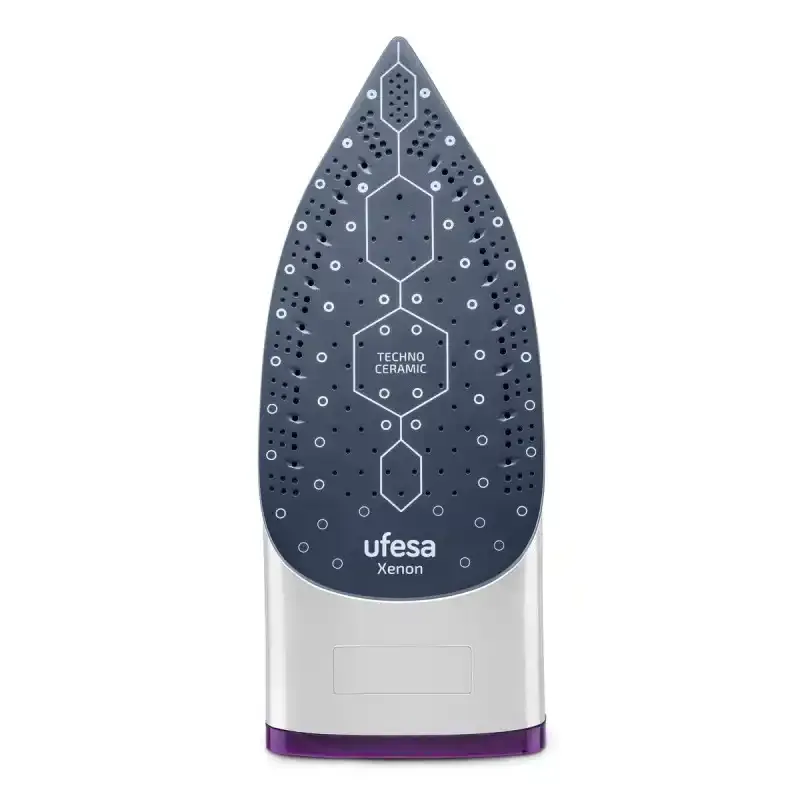 Pegla Ufesa Xenon/snaga 3000W/ljubičasto bela/anti calc Slika 3