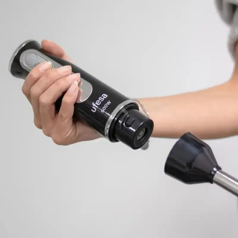 Štapni mikser Ufesa BP3442 Classic/crni/snaga 600W Slika 2