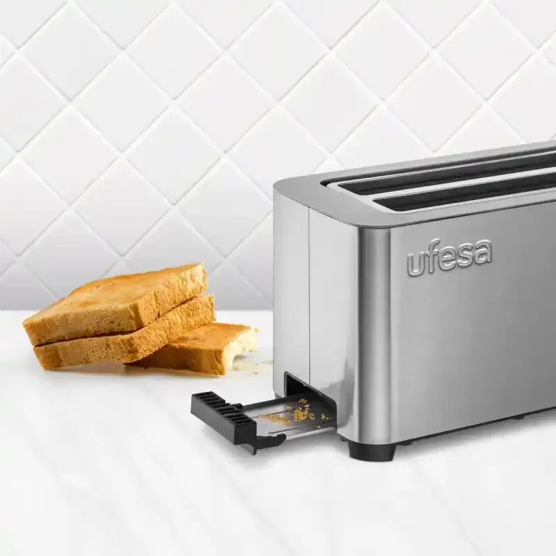 Toster Ufesa Duo Plus Delux digitalni/snaga 1400W/inox Slika 3