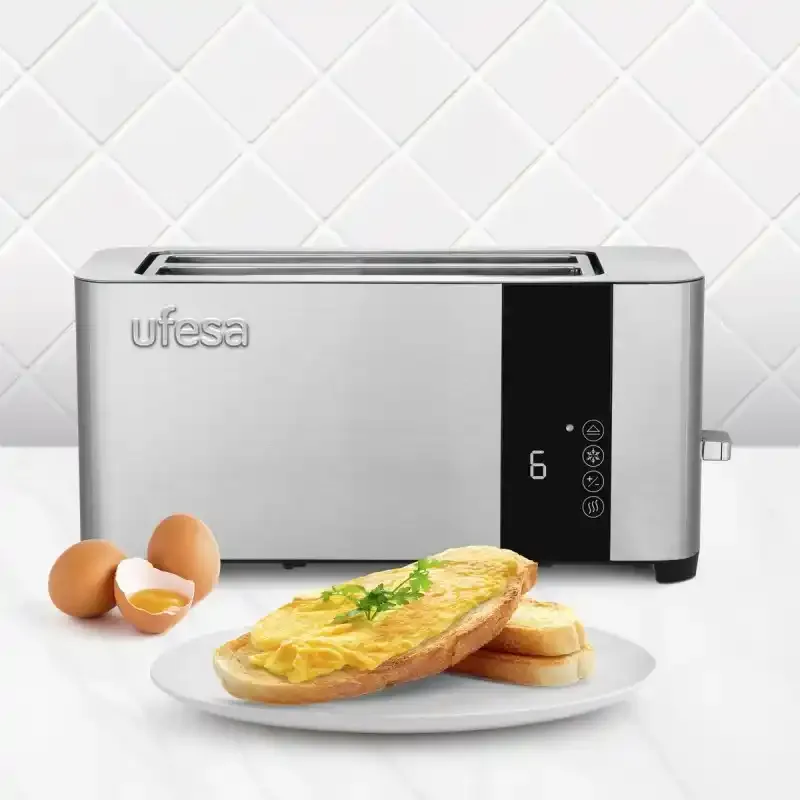 Toster Ufesa Duo Plus Delux digitalni/snaga 1400W/inox Slika 4
