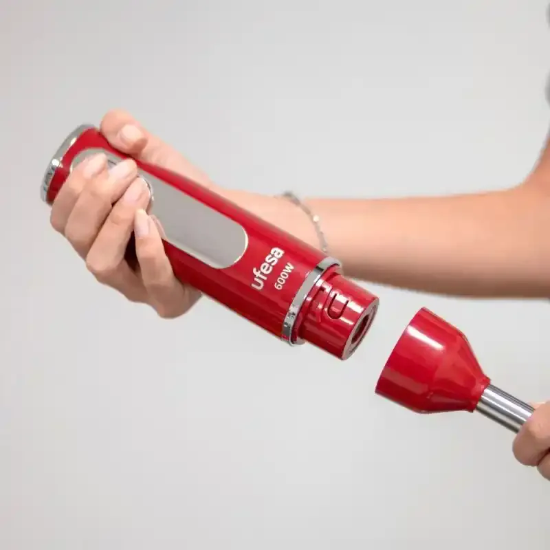 Štapni mikser Ufesa BP3443 Rouge/crveni/snaga 600W/4 nastavka Slika 2