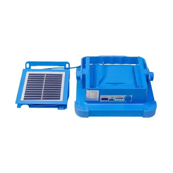 Serviserska led lampa solarna 5600 mAh Slika 2