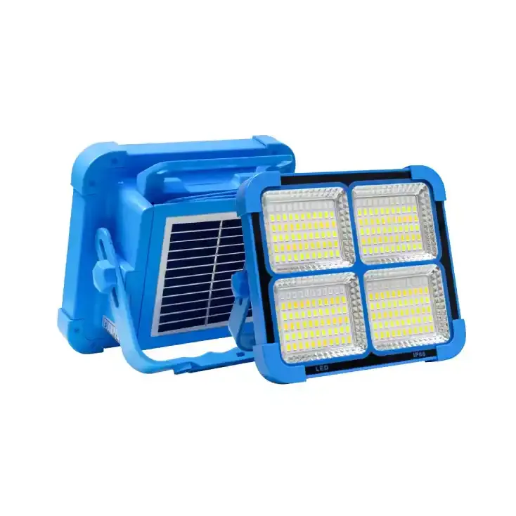 Serviserska led lampa solarna 5600 mAh Slika 3