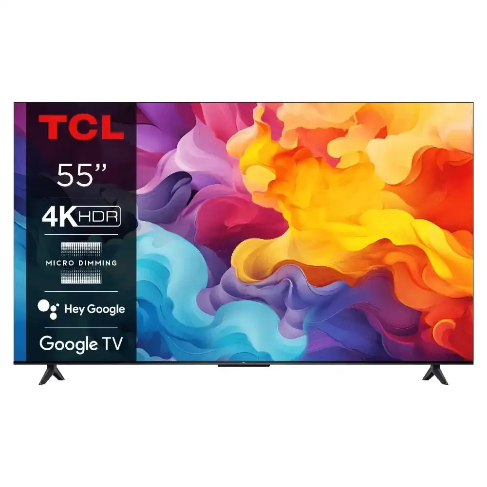 SMART LED TV 55 TCL 55V6B 3840x2160/4K/UHD/DVB-T2/C/S2/Google TV Slika 1