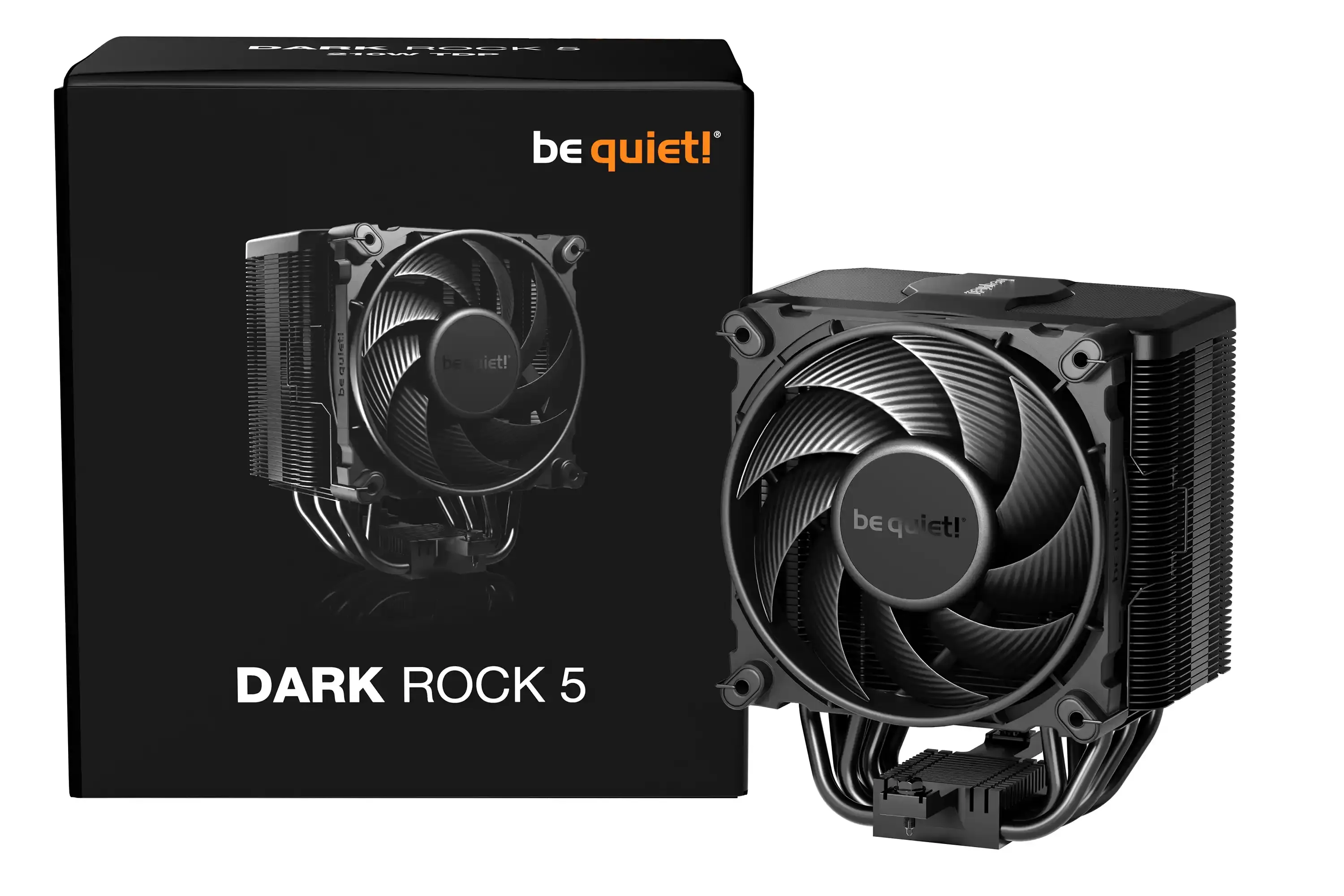 CPU Cooler Be quiet Dark Rock 5 BK035 (AM4,AM5,1200,1700)/TDP-210W Slika 1