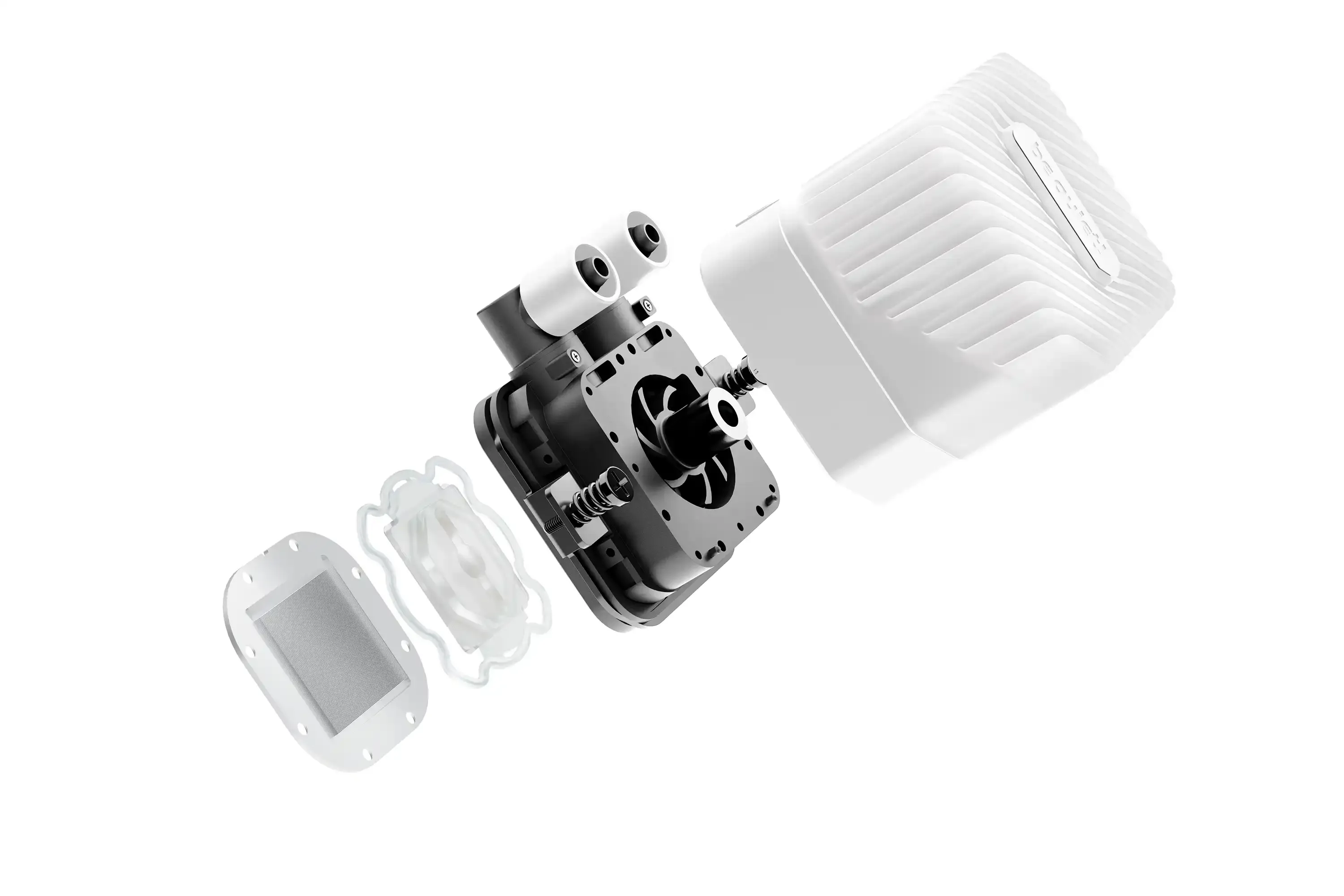CPU vodeno hladjenje Be Quiet ARGB Light Loop 360mm BW023 (AM4,AM5,1151,1150,1155,1200,1700) White Slika 4
