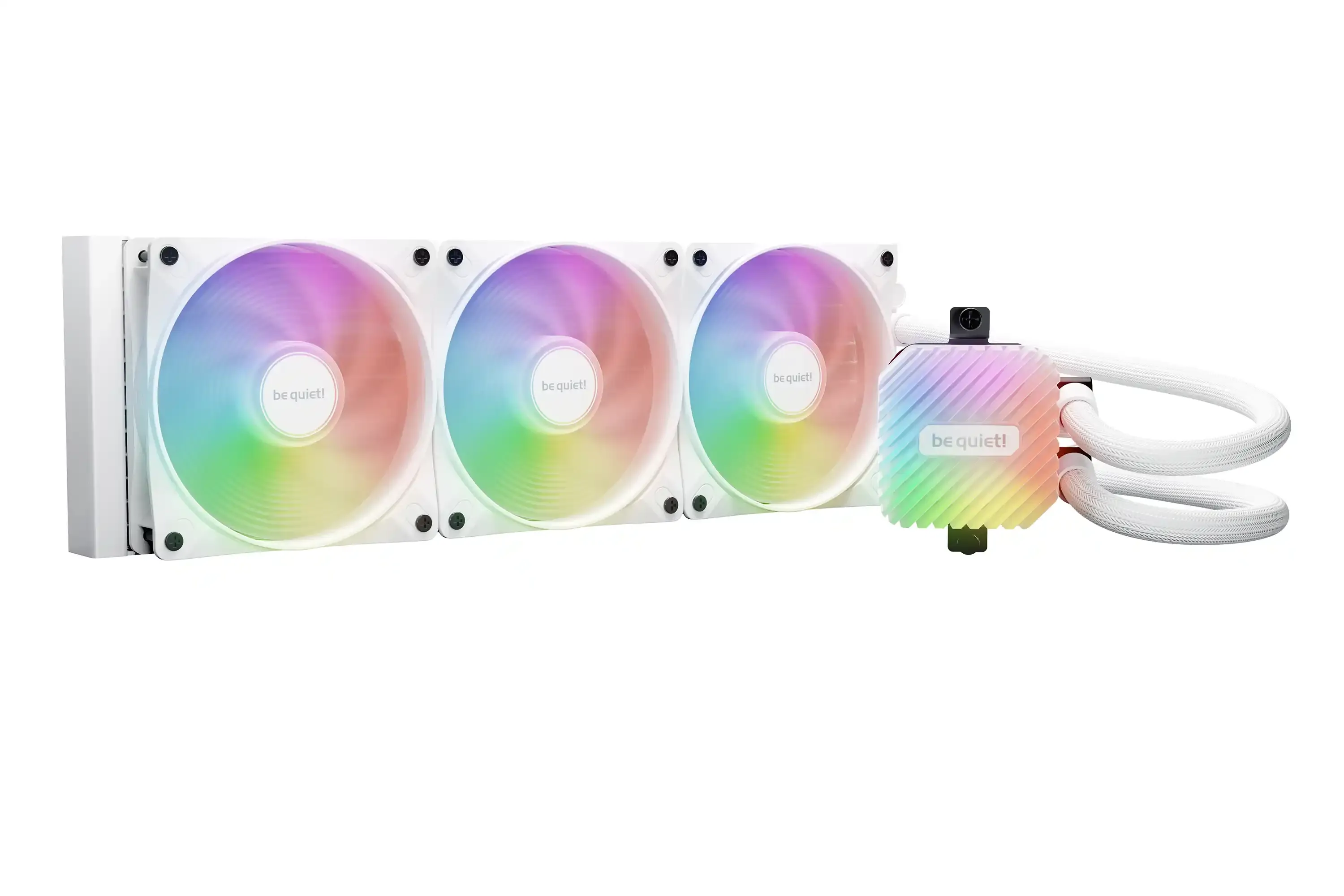 CPU vodeno hladjenje Be Quiet ARGB Light Loop 360mm BW023 (AM4,AM5,1151,1150,1155,1200,1700) White Slika 3
