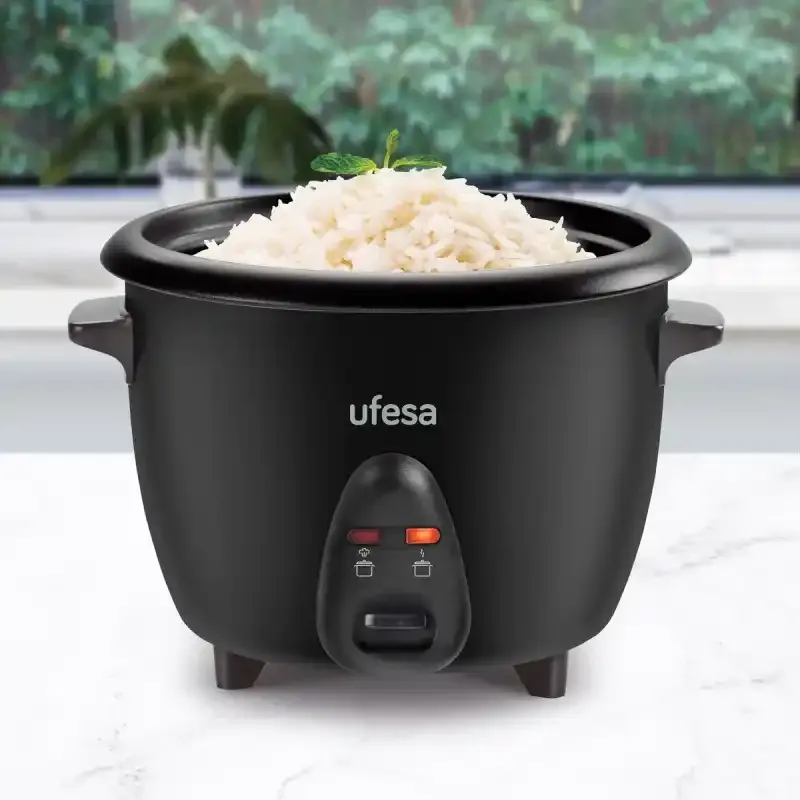 Aparat za pirinač Ufesa Arrocera Jasmin AR4010/crni/zapremina 1l Slika 4
