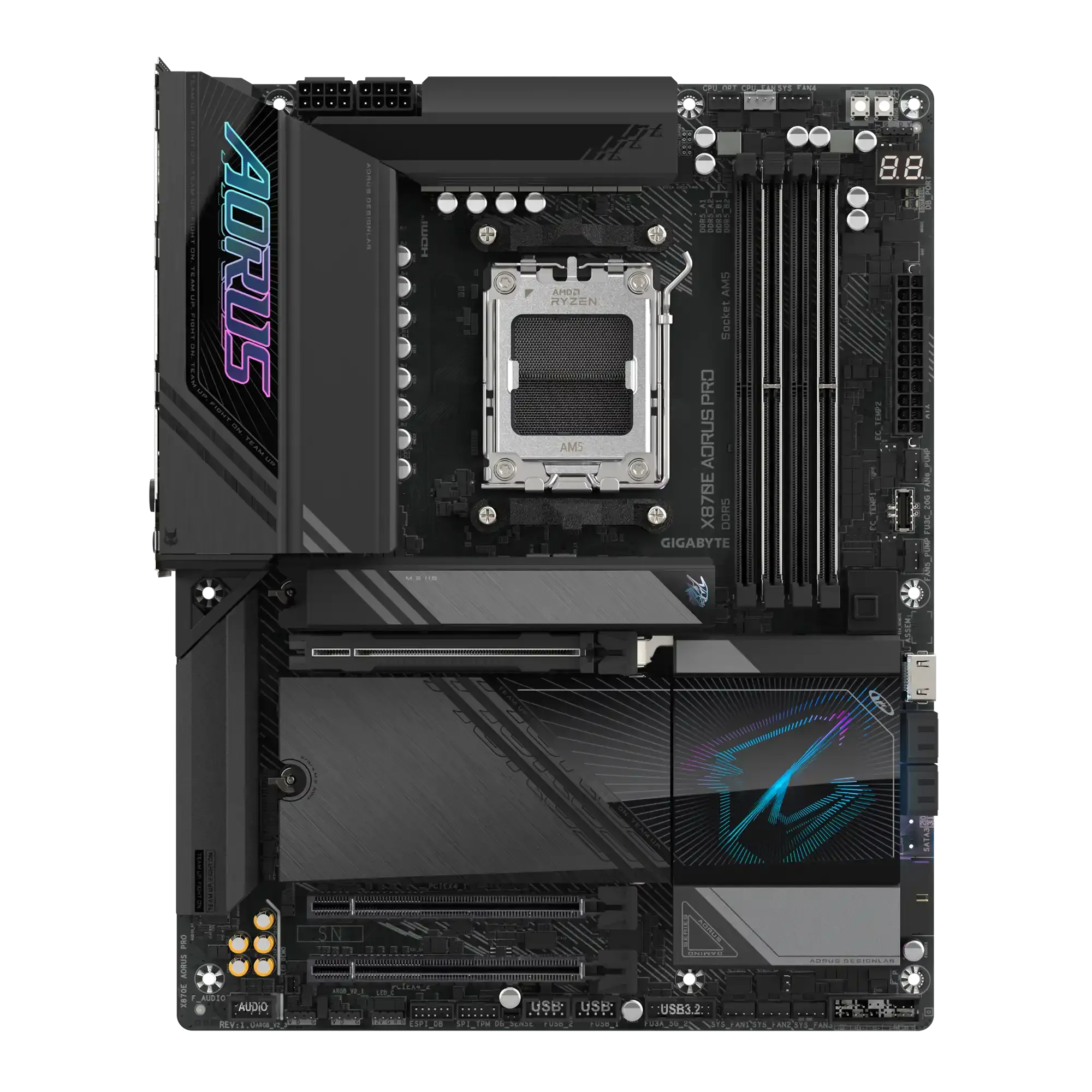 Matična ploča Gigabyte AM5 X870E AORUS PRO Slika 4