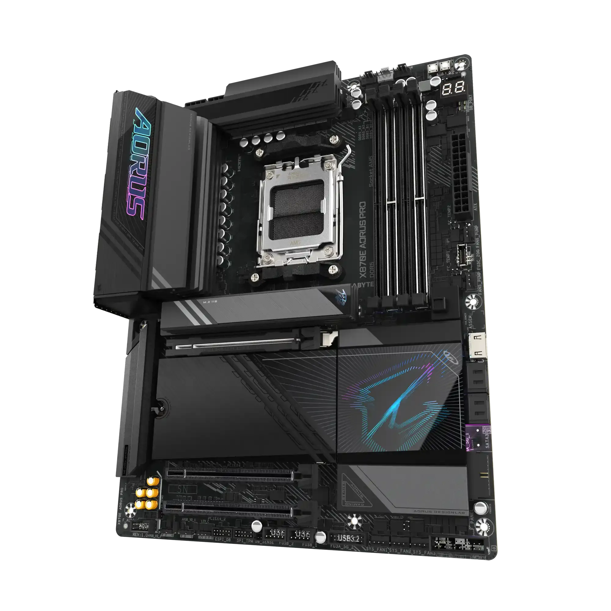 Matična ploča Gigabyte AM5 X870E AORUS PRO Slika 3