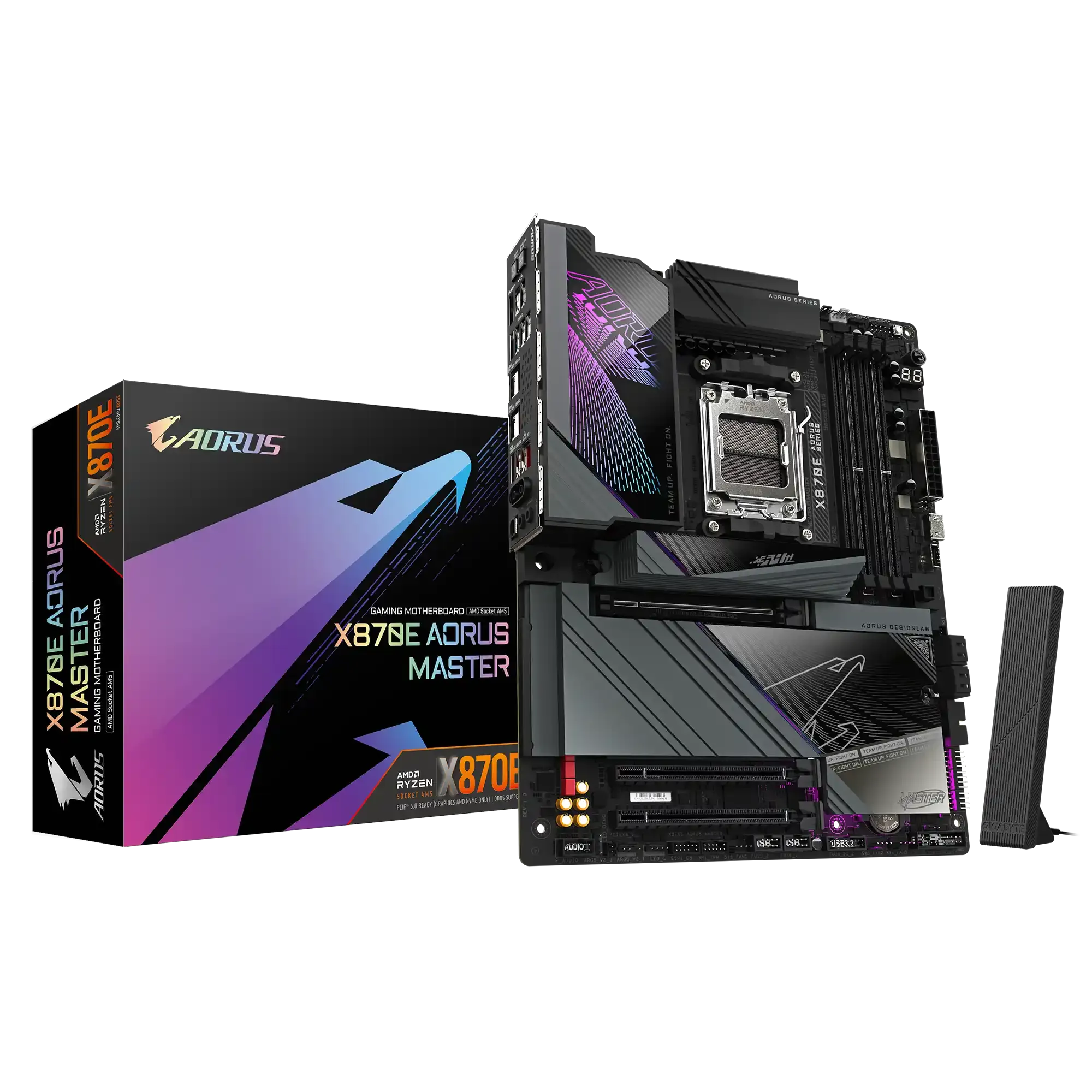 Matična ploča Gigabyte AM5 X870E AORUS MASTER Slika 1