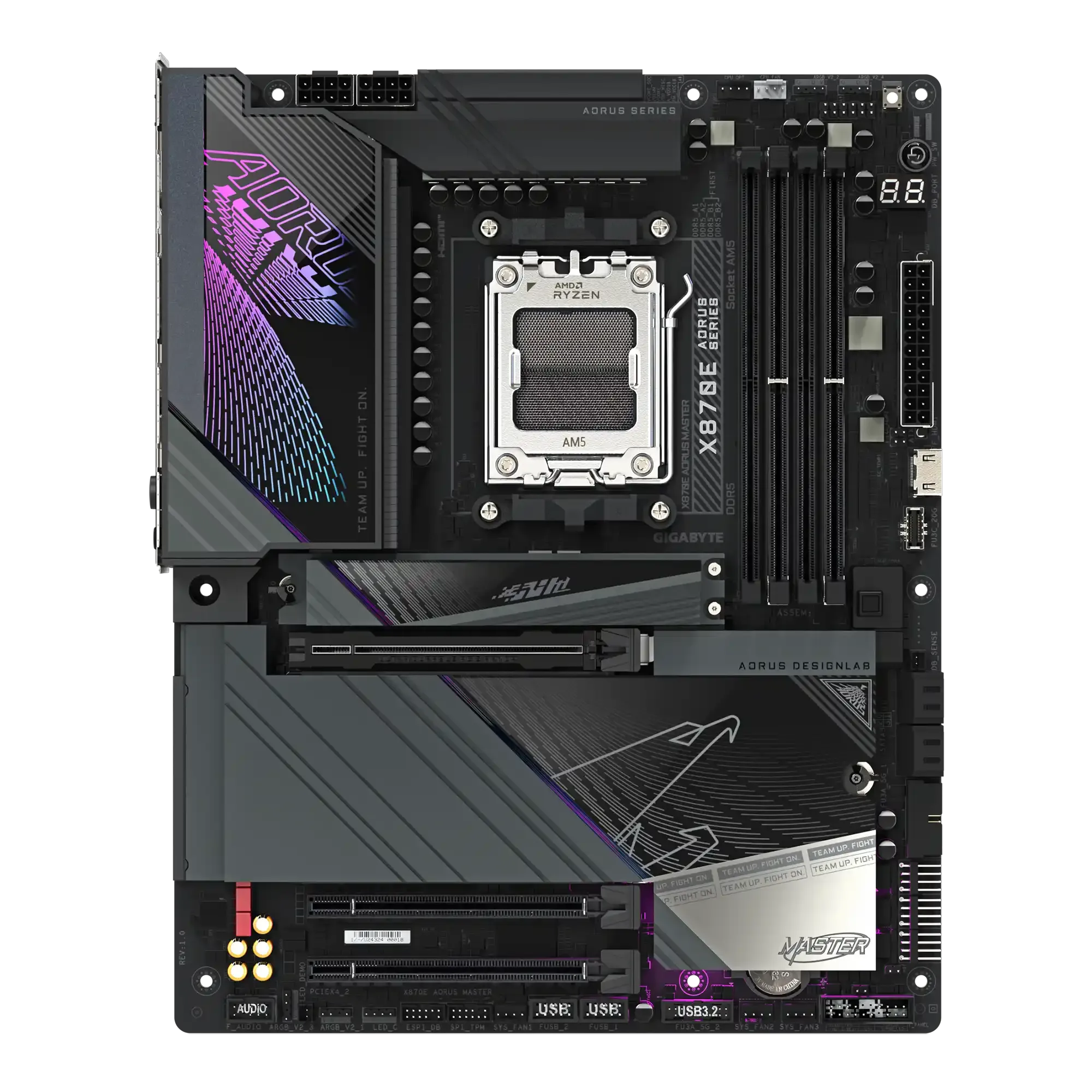 Matična ploča Gigabyte AM5 X870E AORUS MASTER Slika 4