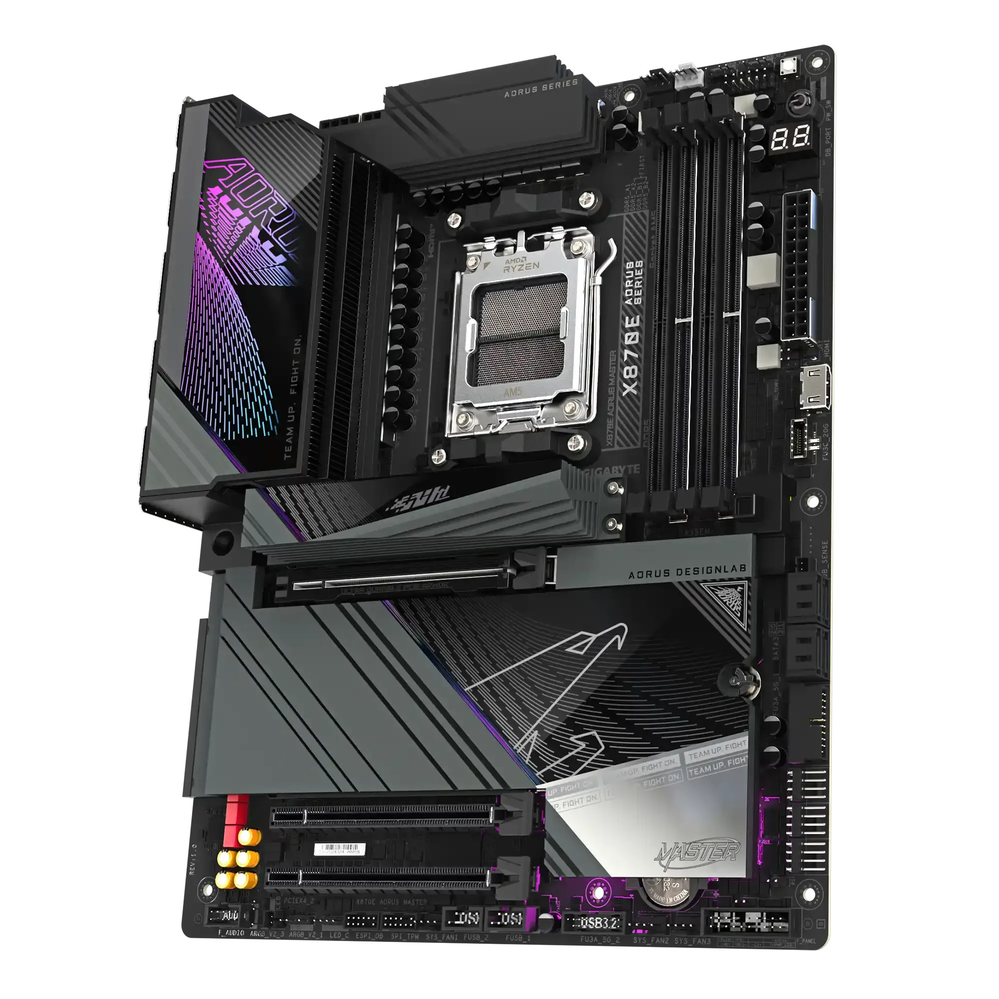 Matična ploča Gigabyte AM5 X870E AORUS MASTER Slika 3
